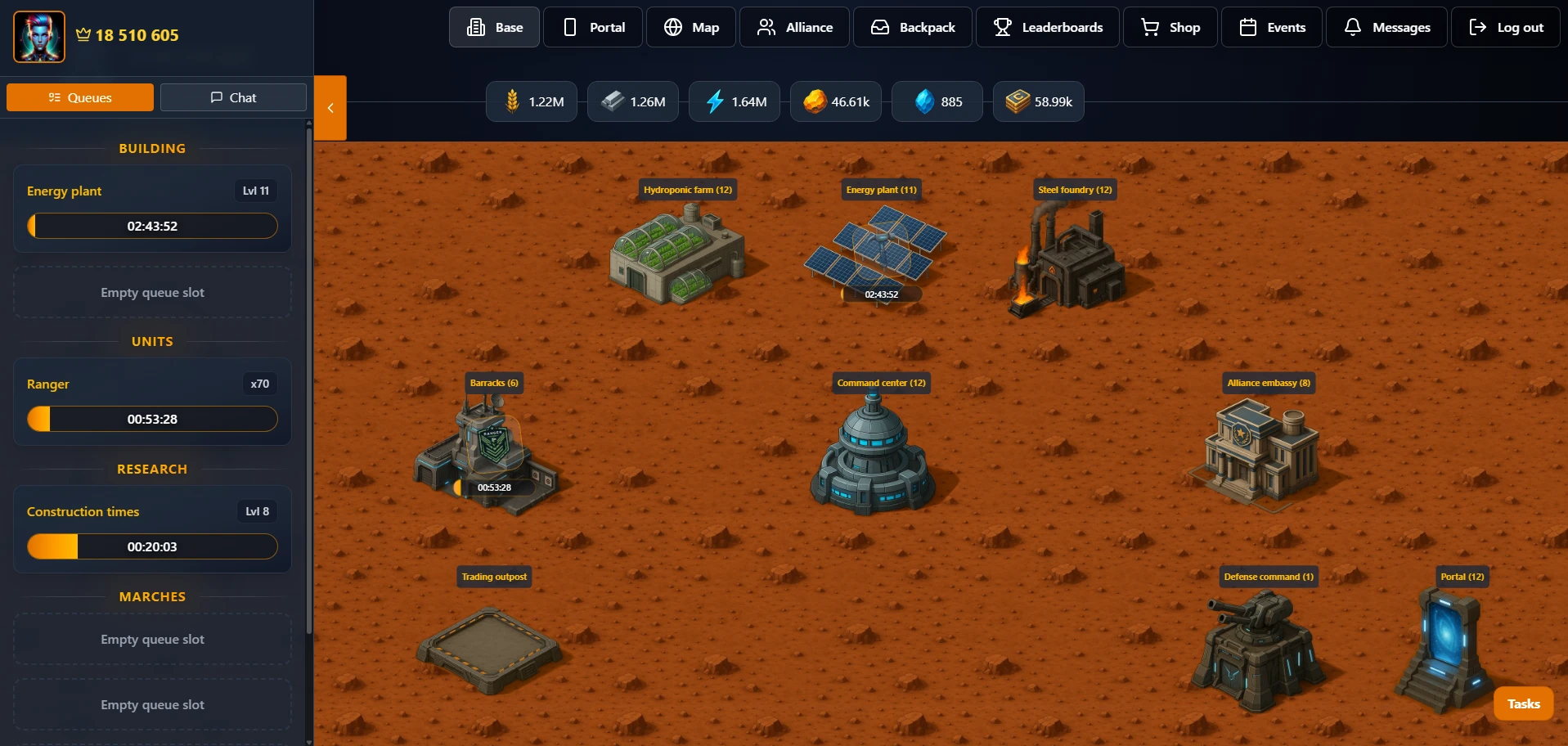 Build Your Empire
